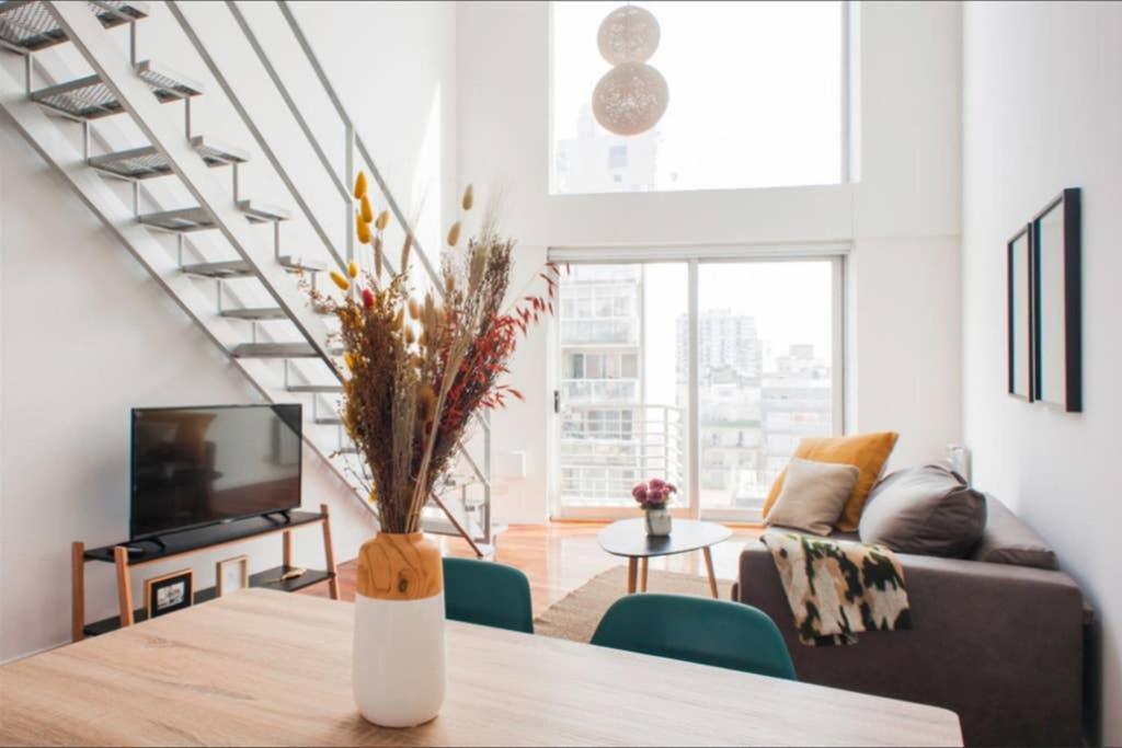 Luminosos Loft En Recoleta 2 Cuadras Del Subte Appartement Buenos Aires Buitenkant foto