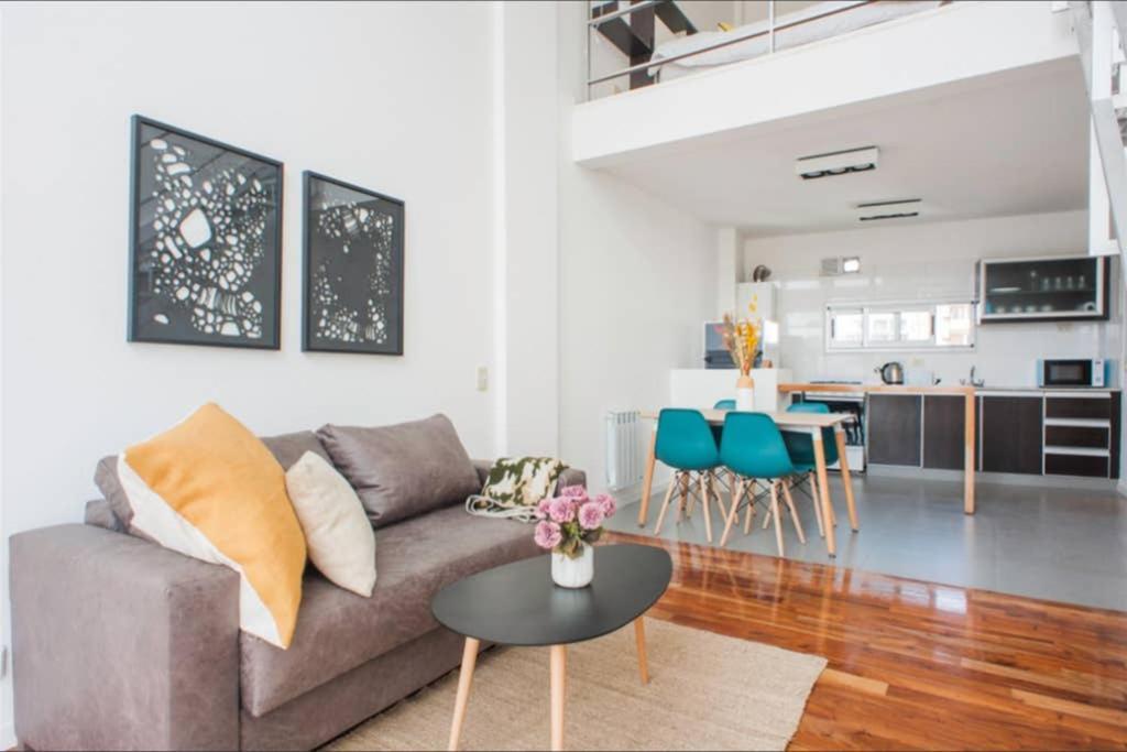 Luminosos Loft En Recoleta 2 Cuadras Del Subte Appartement Buenos Aires Buitenkant foto